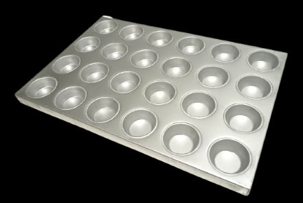 GATTO Alusteel Regular Muffin Pan - 24 Cup